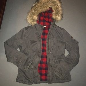 Super Cute Hollister Winter Jacket/Coat